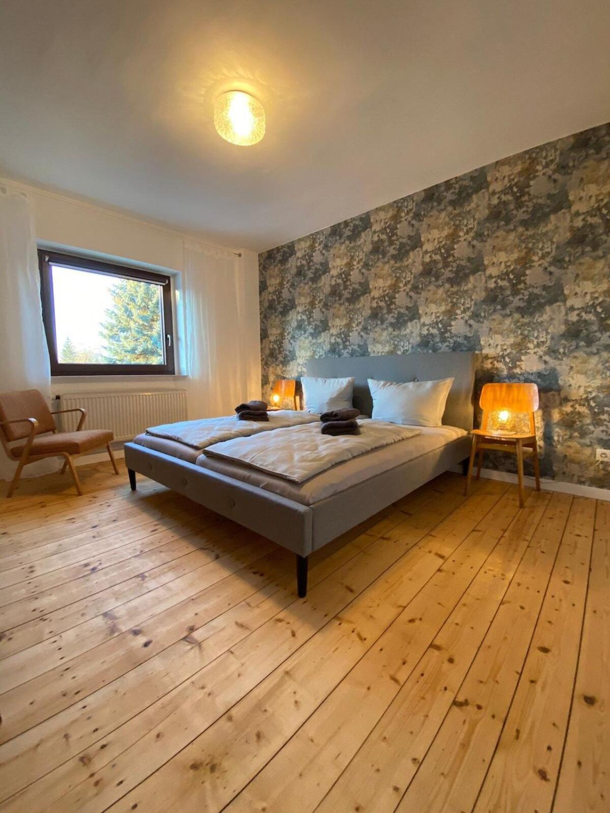 Ferienhaus Chemnitz Dış mekan fotoğraf