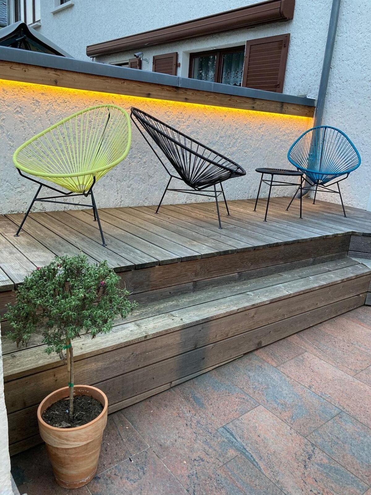 Ferienhaus Chemnitz Dış mekan fotoğraf